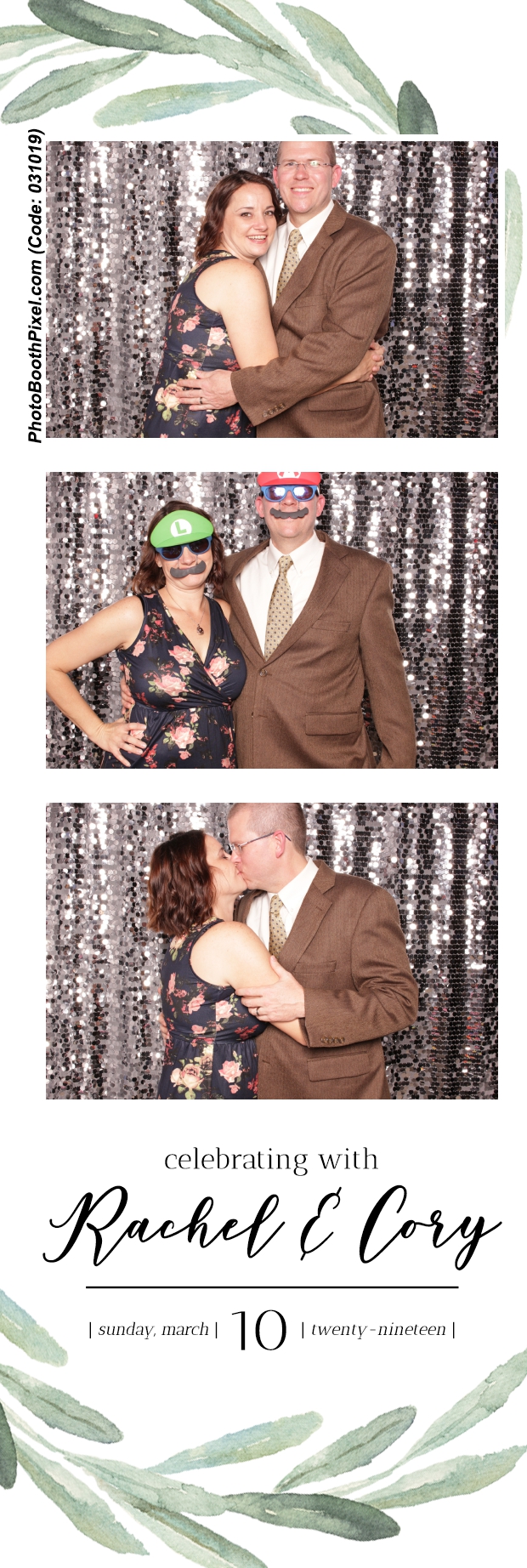 Cory + Rachel | View more photos from the event at gallery.photoboothpixel.com/u/PhotoBoothPixel/Cory-Rachel